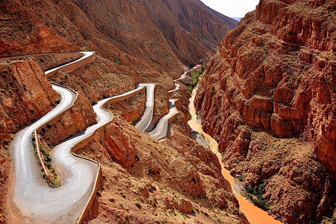 3 Days merzouga desert luxury camp from Fes to Marrakech - Crossing the Tizi-n-Tichka Pass into Marrakech