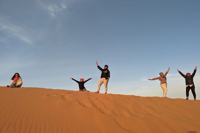 3 Days Merzouga Desert Shared Trip - Comfort, group size, and physical demands