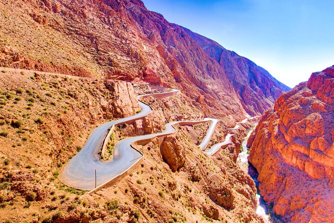 3 Days Merzouga Desert Tour from Marrakech with Luxury Camp - Day 1: From Marrakech over Tizi n’Tichka