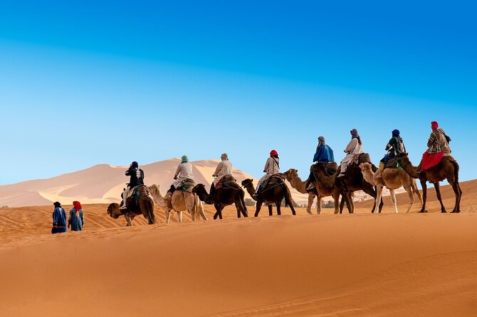 3 days Merzouga desert trip from Marrakech - Todra Gorge brings a welcome walk