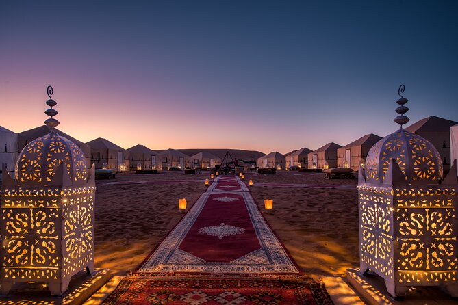 3 days Merzouga desert trip from Marrakech - The driver can shape the whole experience