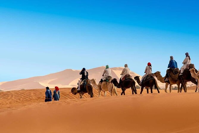 3 Days Merzouga Sahara Tour & Camel Trek - Night one in Dades Gorge and the Monkey Fingers