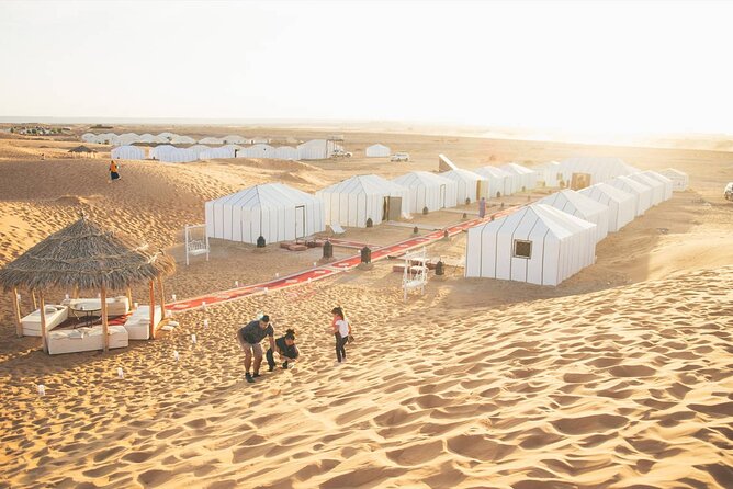 3 Days Merzouga Sahara Tour & Camel Trek - Merzouga camel ride and the desert camp
