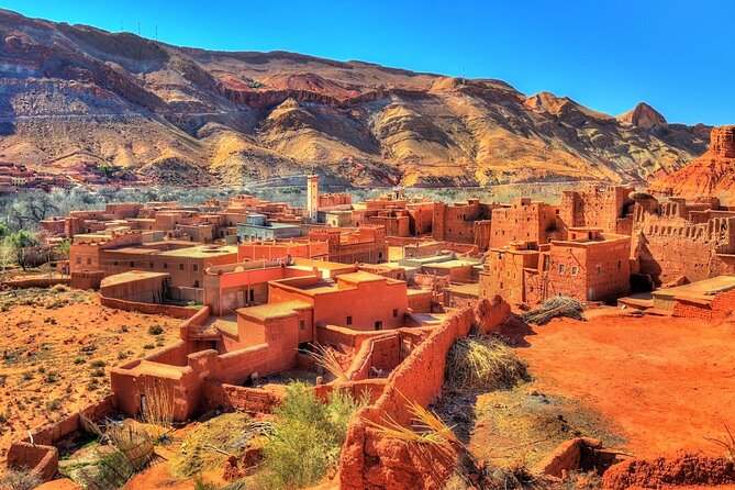 3 Days Merzouga Sahara Tour & Camel Trek - Day 1: Tizi-n-Tichka and the road out of Marrakech