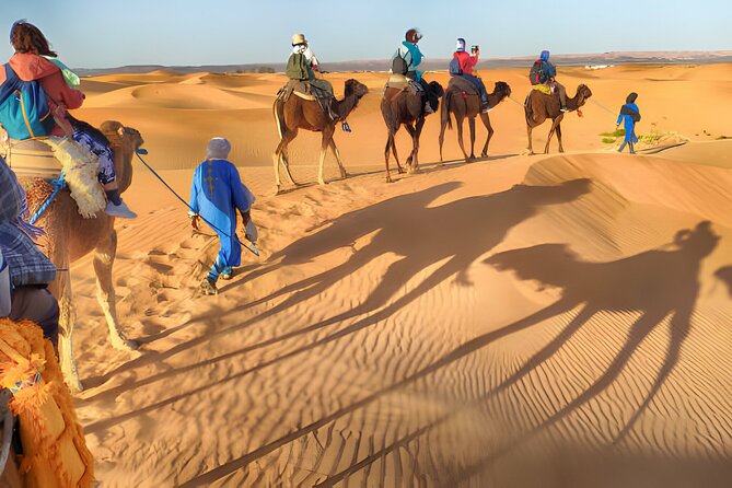 3 Days Morocco Desert Marzouga Tour from Marrakech To Fès - Rose Valley and the First Night in the Dades Gorge