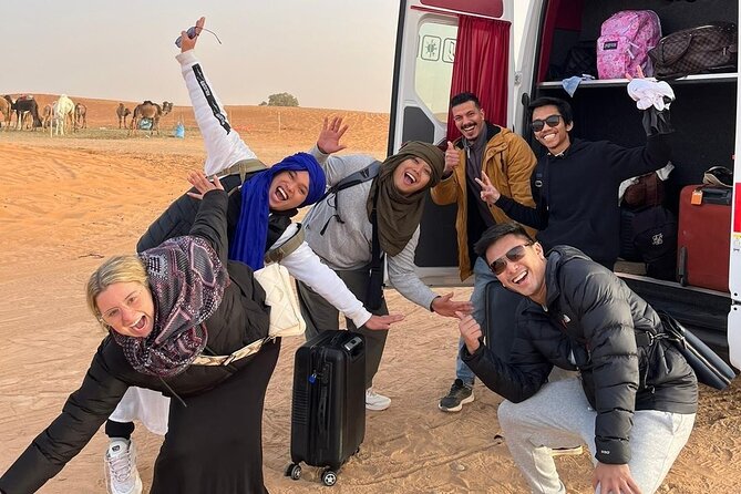 3-Days Morocco Desert Tour from Marrakech to Marzouga - Day one: Marrakech to Ait Ben Haddou