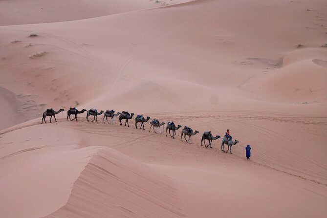 3-Days Morocco Desert Tour from Marrakech to Marzouga - The Valley of Roses and Boumalne Dades