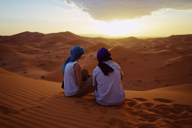 3-Days Morocco Desert Tour from Marrakech to Marzouga - Day two: Todra Canyon and the road to Merzouga