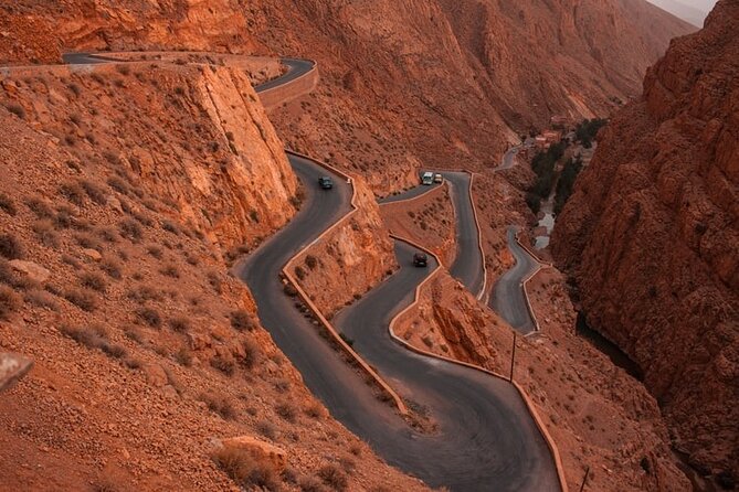 3-Days Morocco Desert Tour from Marrakech to Marzouga - Day three: sunrise, breakfast, and the long return