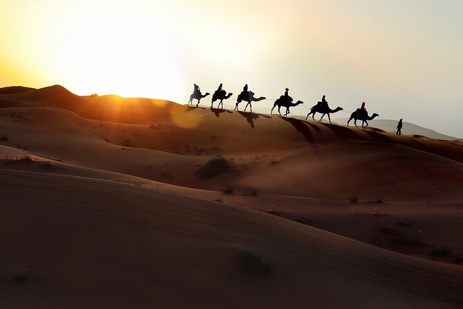 3-Days Morocco Desert Tour from Marrakech to Marzouga - Ouarzazate and the kasbah route