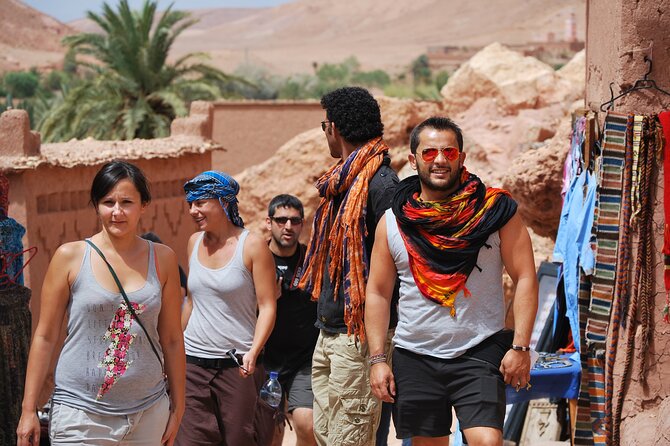 3 Days Private Tour to Merzouga Desert from Marrakech - Day one: Across the Atlas to Ait Ben Haddou and Dades