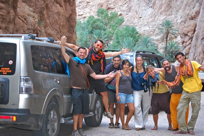 3 Days Private Tour to Merzouga Desert from Marrakech - Day two: Todra Gorges, palm country, and Erg Chebbi