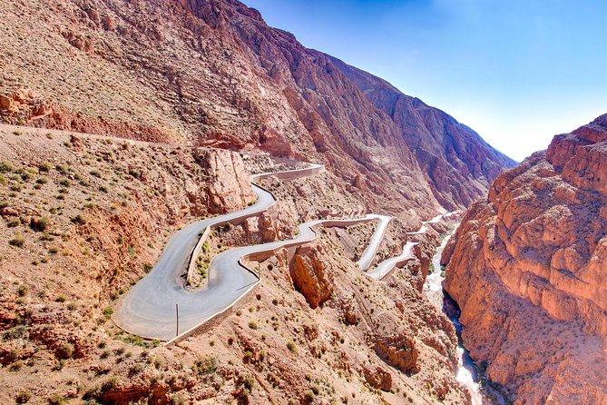 3 Days Sahara Desert Tour from Marrakech to Fes - Crossing the High Atlas from Marrakech