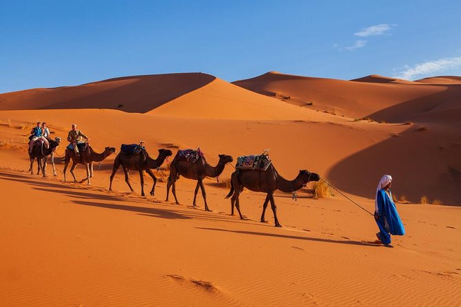 3-days shared Merzouga desert tour from Marrakech - What to pack for the desert route
