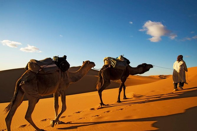 3-days shared Merzouga desert tour from Marrakech - From Ouarzazate to the Dades Valley