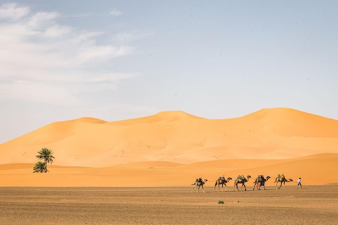3 days tour from Marrakech to Merzouga - From Marrakech to the High Atlas at 8:00 a.m.
