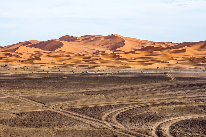 3 days tour from Marrakech to Merzouga - Todra Gorge and the red cliffs
