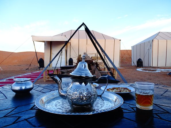 3 days tour from Marrakech to Merzouga - Sunrise, breakfast, and the long return to Marrakech