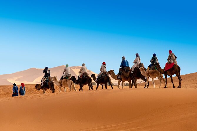 3 days tour from Marrakech to Merzouga desert - Day two: Todra Gorge, Tinghir, and the road to Merzouga