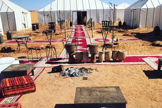 3 days tour from Marrakech to Merzouga desert - One hour by camel into the Erg Chebbi dunes