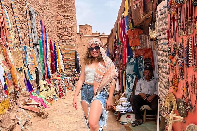 3 Days Tour from Marrakech to Merzouga Desert with Luxury Camp - A furnished tent, Berber dinner, and desert music