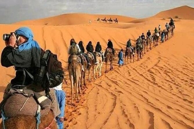 3 Days Tour from Marrakech to Merzouga Desert with Luxury Camp - Day three: sunrise, the Draa Valley, and the long return