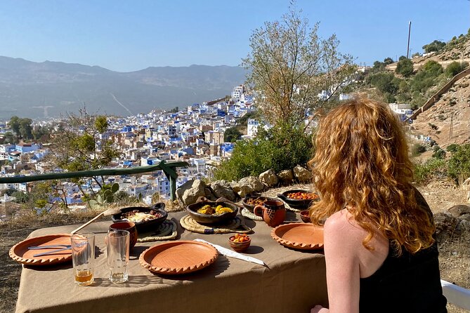 3-Hour Cooking Class overlooking the Blue City - Morning breeze or sunset dinner?