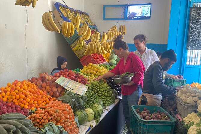 3-Hour Cooking Class overlooking the Blue City - The view over the blue medina