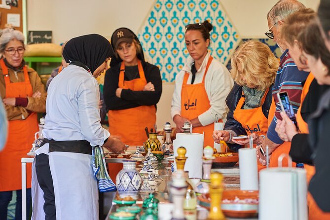 3 Hour Moroccan Cooking Class in Marrakech - Key points at a glance