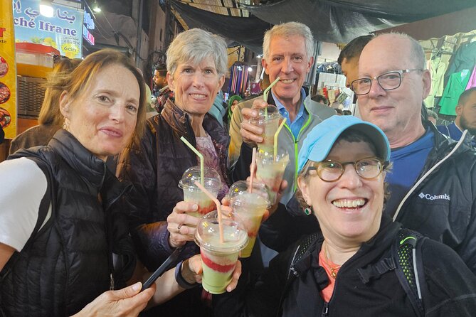 3-Hour Walking Food Tour in Marrakech - Key points at a glance