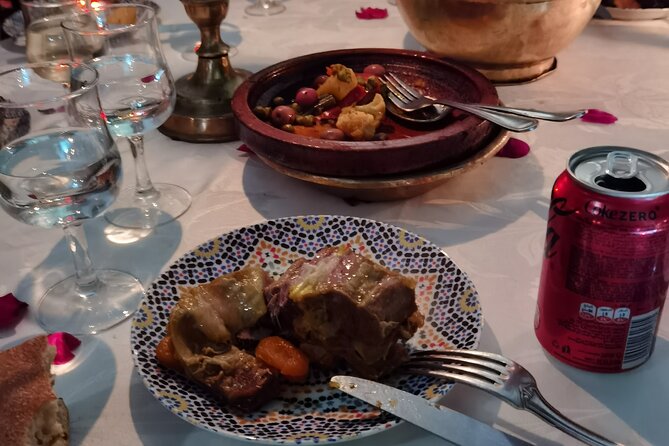 3-Hour Walking Food Tour in Marrakech - Dinner in the Medina: salad, tanjia, and a proper finish