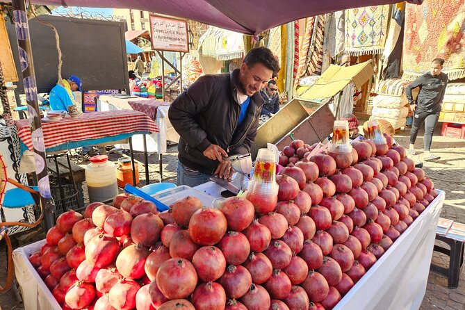 3-Hour Walking Food Tour in Marrakech - Price, group size, and cancellation details