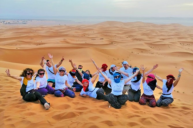 3days/2Nights: Merzouga Sahara Desert Tour - The big picture: Marrakech to Merzouga in three days