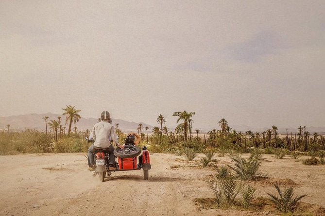 3h Private Sidecar Ride / Secrets of Marrakech - Key things to know before you book