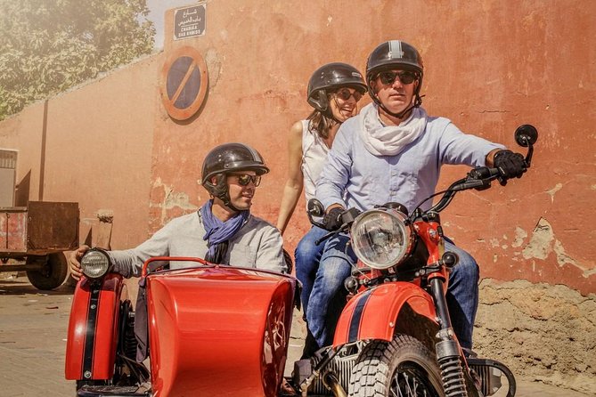 3h Private Sidecar Ride / Secrets of Marrakech - Why a vintage sidecar works so well in Marrakech