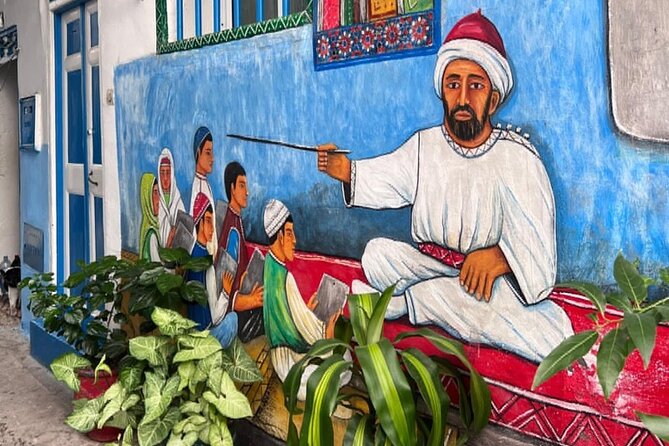 3h Private Walking Tour in Tangier Kasbah Medina & Colorful Souks - Petit Socco and the city’s literary past