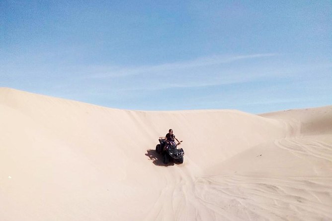 3h quad bike: Thrills in the beach and dunes - From the medina to Quad Attitude