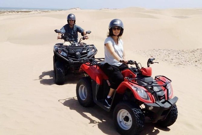 3h quad bike: Thrills in the beach and dunes - Cap Sim, dunes, and forest tracks