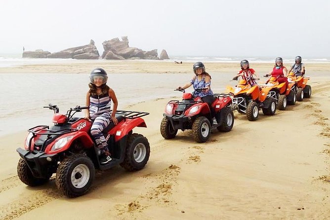 3h quad bike: Thrills in the beach and dunes - What the guide adds to the ride