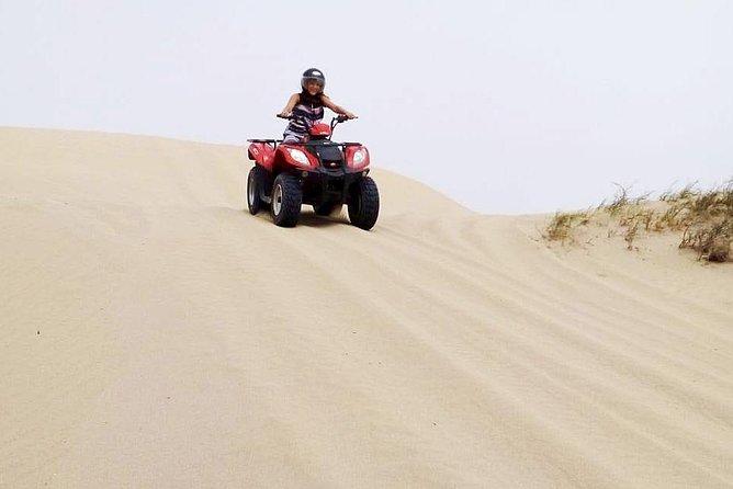 3h quad bike: Thrills in the beach and dunes - Is $69.79 good value?