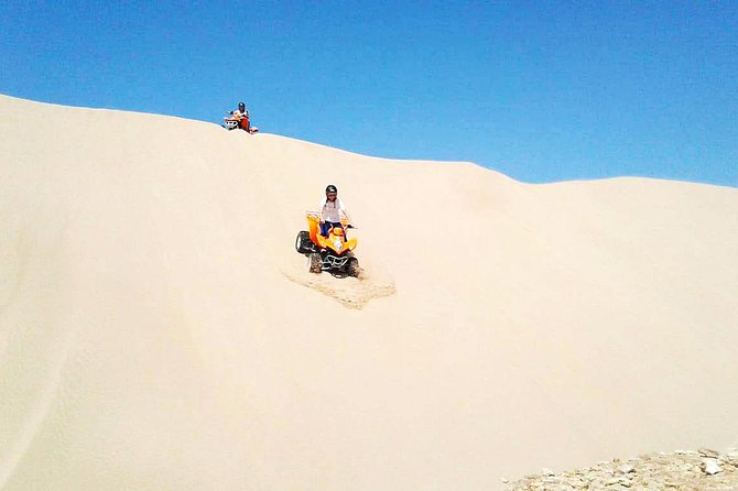 3h quad bike: Thrills in the beach and dunes - Diabat and the first stretch of coast