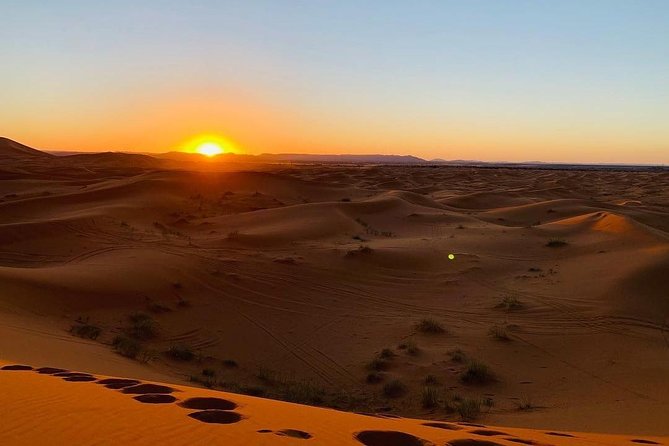 4 Day Desert Tour from Marrakech to Fes via Merzouga Sahara (Erg Chebbi) - Ouarzazate and the film sets of the desert