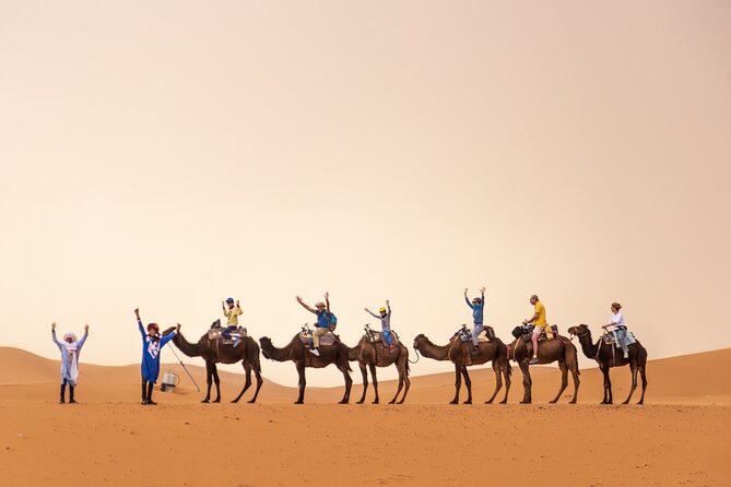 4 Day Desert tour from Marrakech to Fez - What this four-day route really covers