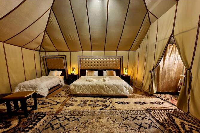 4 Day Desert tour from Marrakech to Fez - Transport, group size, and comfort