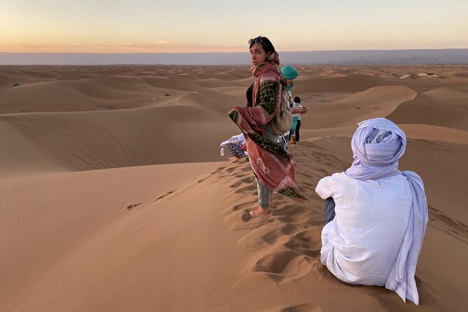 4-Day Private Desert Tour from Marrakech to Erg Chigaga - Day 3: Salt lake, Anti-Atlas, and Taznakht carpets