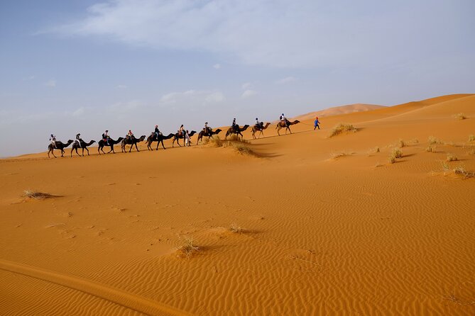 4-Day Private Desert Tour from Marrakech to Erg Chigaga - Day 1: Crossing Tizi n’Tichka to Zagora