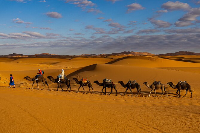 4 Days Desert Safari Tour from Marrakech to Merzouga - Key points before you book