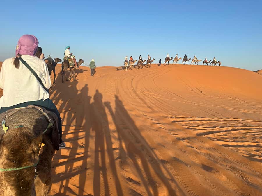 4 days Sahara Desert Tour From Marrakech To Merzouga dunes - Key points at a glance