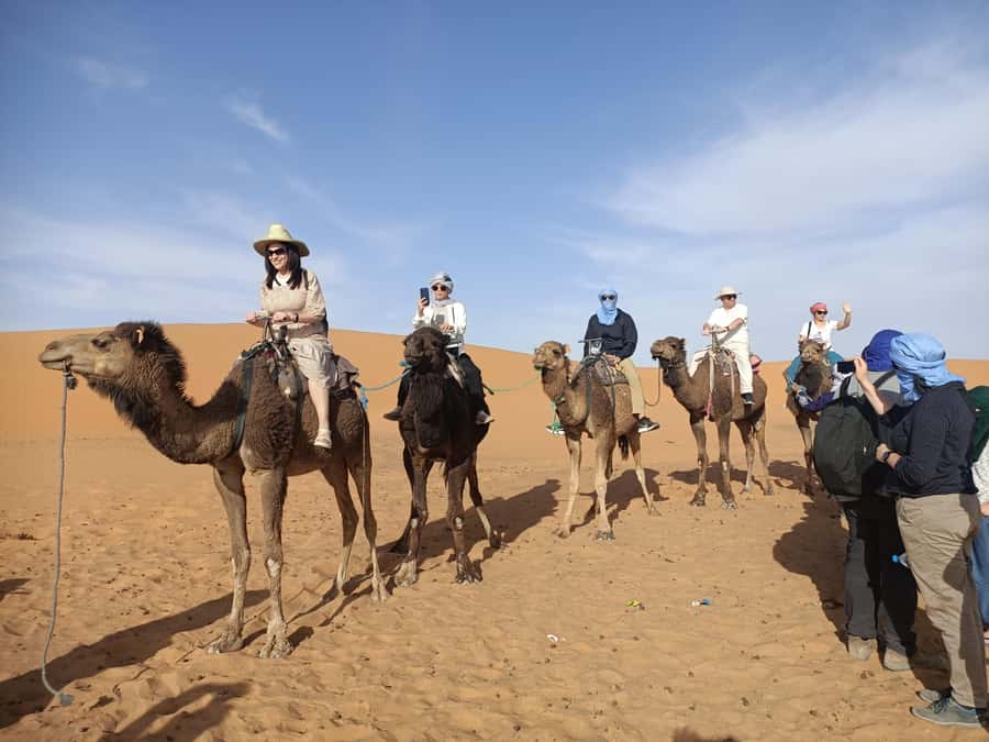 4 days Sahara Desert Tour From Marrakech To Merzouga dunes - What to pack for comfort