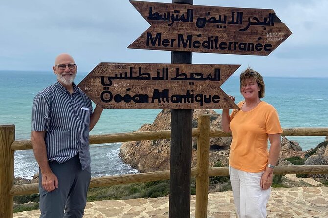 4 hour private Tour of Tangier - Cap Spartel and the meeting of two seas
